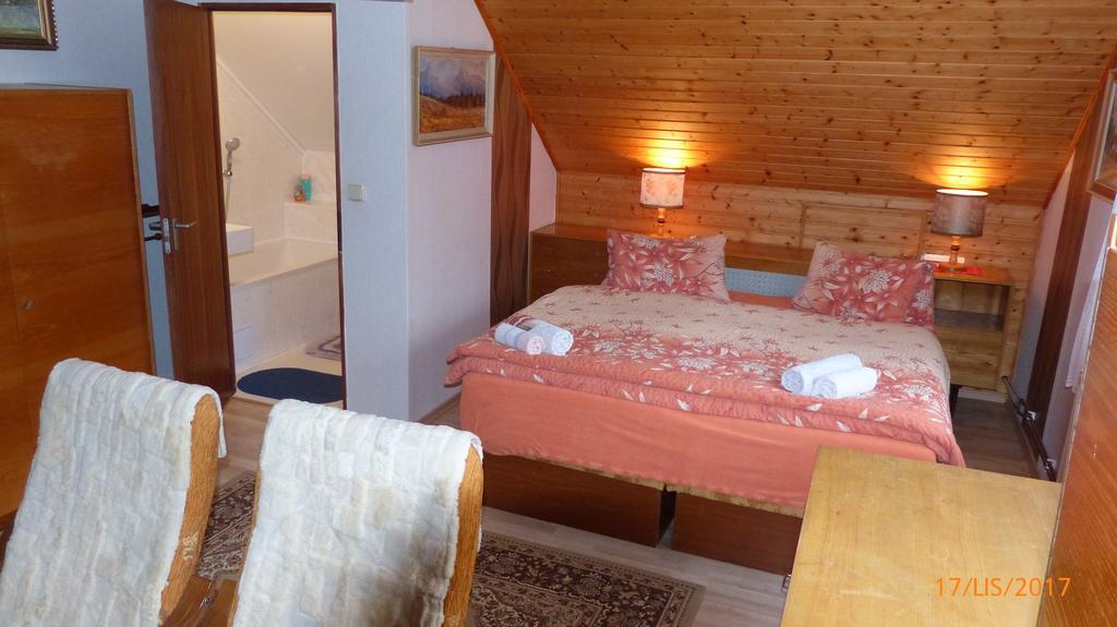 Apartman U Hanicky Bela pod Pradedem Eksteriør billede